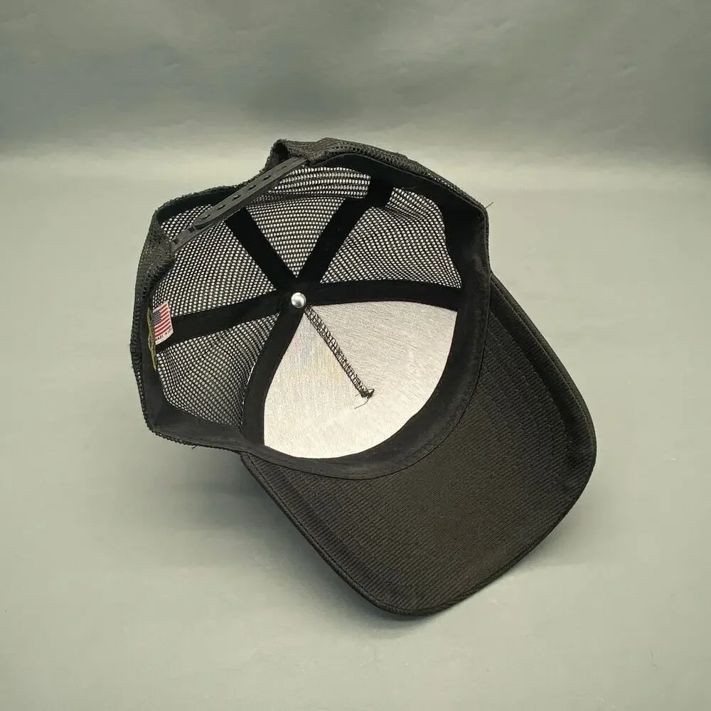 82nd Airborne Hat / U.S. Army Black Baseball Cap One Size